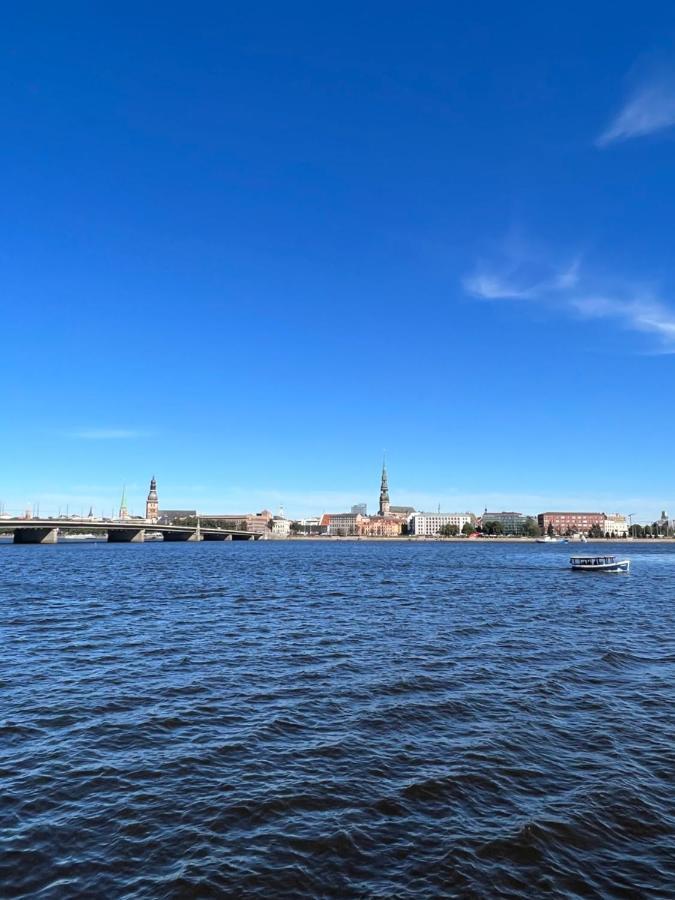 Green Apartment Riga Luaran gambar