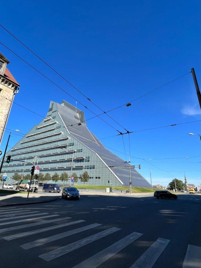 Green Apartment Riga Luaran gambar