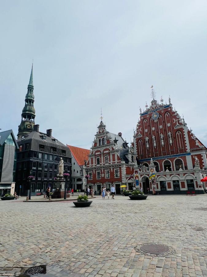 Green Apartment Riga Luaran gambar