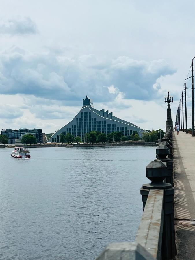 Green Apartment Riga Luaran gambar