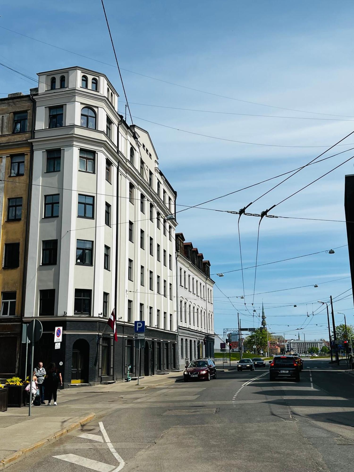 Green Apartment Riga Luaran gambar
