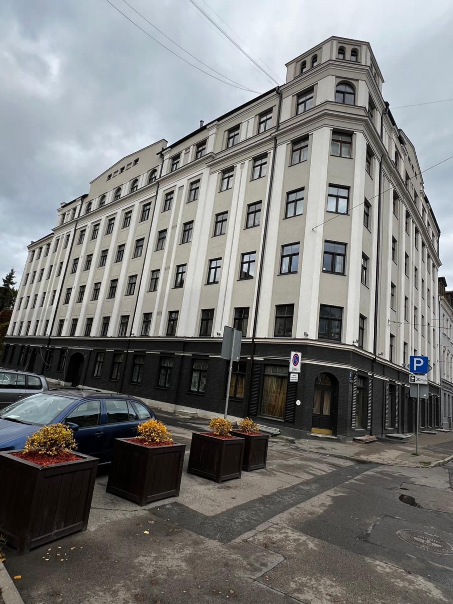 Green Apartment Riga Luaran gambar