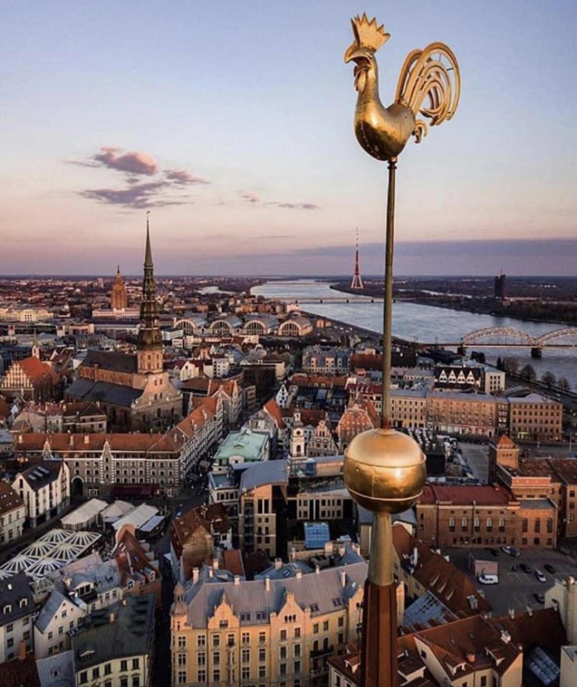 Green Apartment Riga Luaran gambar
